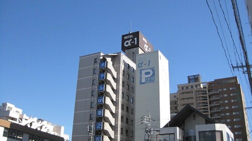 アルファーワン第2松江(島根県松江市朝日町461-1)