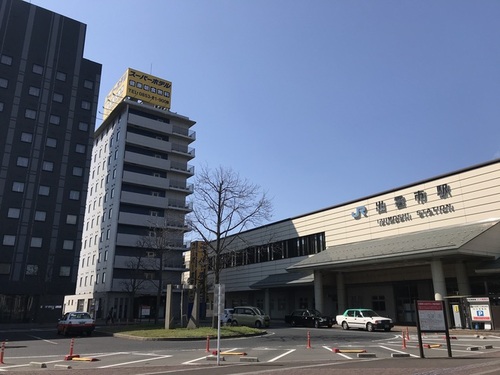 スーパーホテル出雲駅前(島根県出雲市駅南町1-3-3)