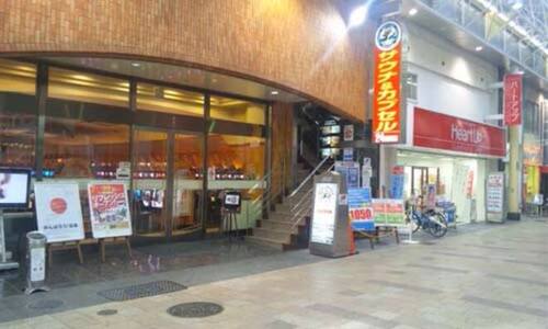 カプセル&サウナハリウッド駅前店(岡山県岡山市北区駅前町1-2-16)