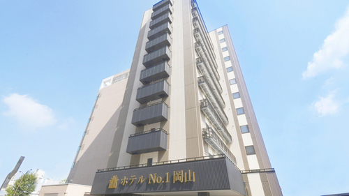 ホテルNo.1岡山(岡山県岡山市北区柳町1-12-19)