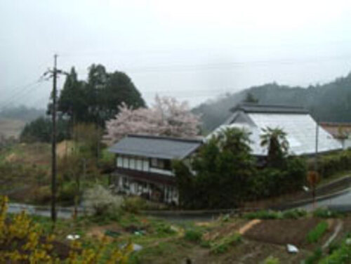 里山民宿新屋(岡山県美作市小房595)