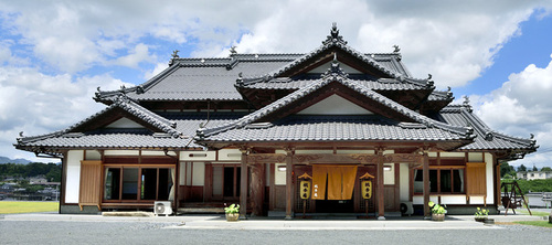 勝央町の家桃李庵(岡山県勝田郡勝央町石生289-1)