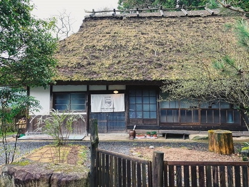 古民家あるの森(岡山県英田郡西粟倉村長尾818-1)