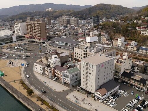 さくらホテル尾道駅前(広島県尾道市東御所町5-1)