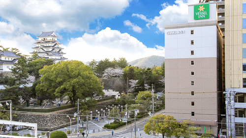 ベッセルイン福山駅北口(広島県福山市丸之内1-2-1)