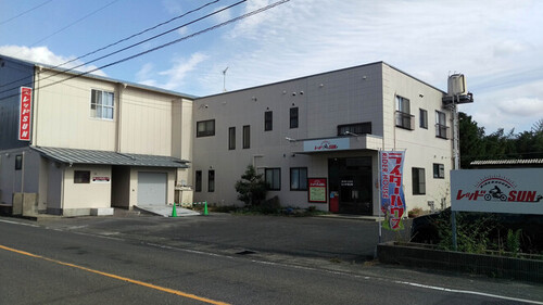 ライダーハウスレッドSUN(山口県下関市豊田町矢田252-1)