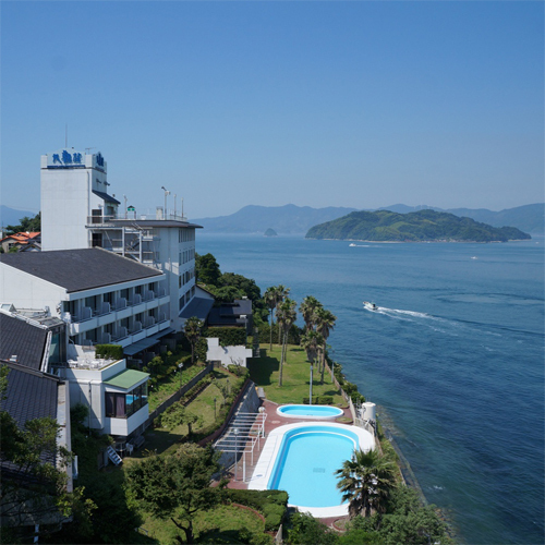 周防大島温泉ホテル大観荘(山口県大島郡周防大島町小松1656-3)