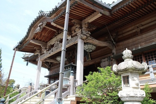 立江寺宿坊(徳島県小松島市立江町若松13)