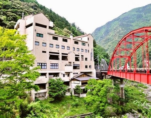 ホテル大歩危峡まんなか(徳島県三好市山城町西宇1644-1)