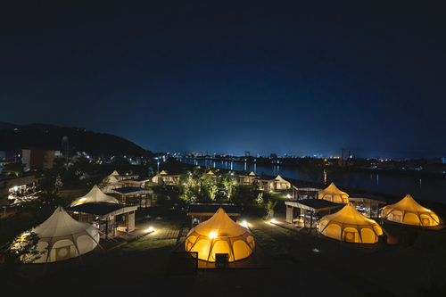 GLAMPPREMIER Setouchi(香川県観音寺市有明町6-10)