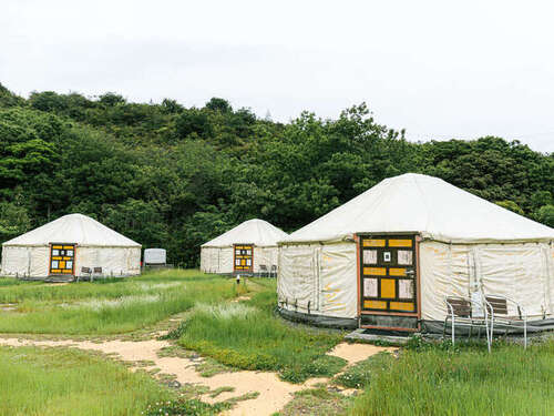 直島ふるさと海の家つつじ荘<直島>(香川県香川郡直島町352-1)