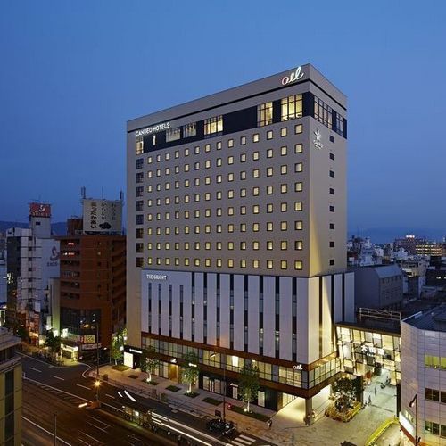 カンデオホテルズ松山大街道(愛媛県松山市大街道2-5-12)