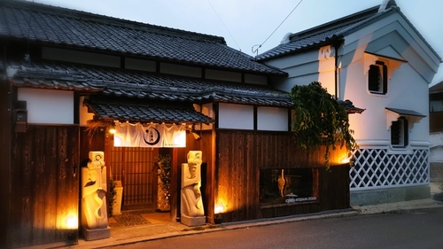 古民家三津浜旅館(愛媛県松山市住吉2-7-30)