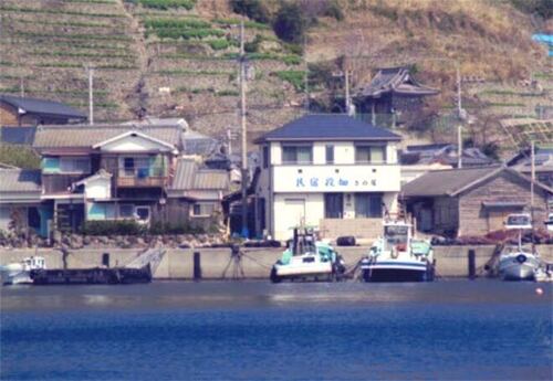 民宿段畑さの屋(愛媛県宇和島市遊子水ヶ浦)