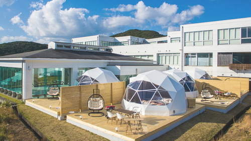 Dot Glamping アシズリテルメ(高知県土佐清水市足摺岬字東畑1433-3)