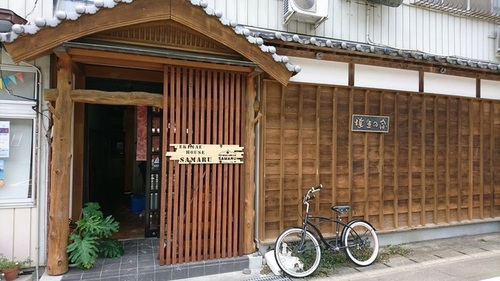 Ekimaehouse Samaru(高知県高岡郡四万十町大正558-1)