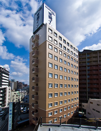 東横INN 福岡天神(福岡県福岡市中央区渡辺通5-15-14)