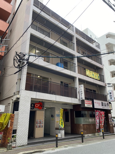ウィズダム美野島イン(福岡県福岡市博多区美野島2-6-34)
