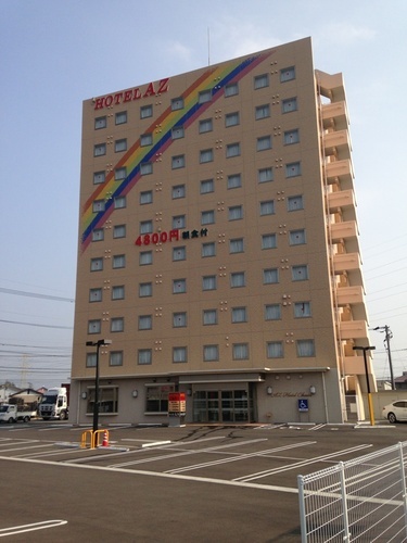 ホテルAZ 福岡夜須店(福岡県朝倉郡筑前町二146-2)