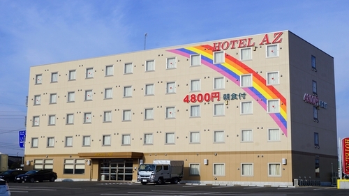 HOTELAZ 福岡吉富店(福岡県築上郡吉富町大字広津879-2)