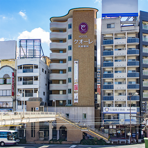 ホテルクオーレ長崎駅前(長崎県長崎市大黒町7-3)