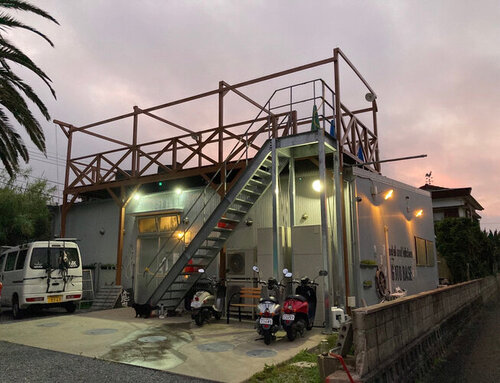 Hostel und kitchen GOTO BASE<五島中通島>(長崎県南松浦郡新上五島町七目郷1018-1)