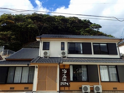 海小屋みっでい<五島中通島>(長崎県南松浦郡新上五島町道土井郷179)