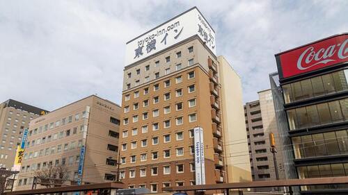 東横INN 熊本城通町筋(熊本県熊本市中央区水道町1-1)