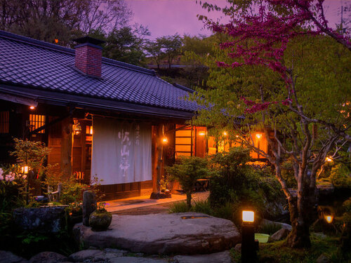 源流の宿帆山亭(熊本県阿蘇郡南小国町満願寺6346)