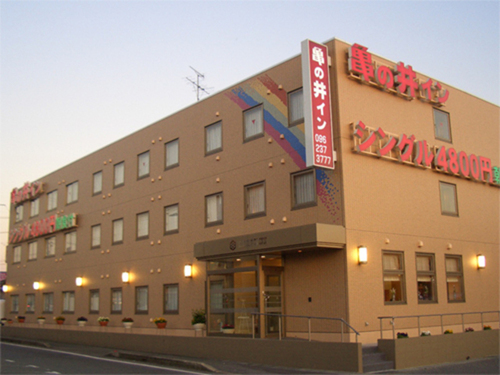 HOTELAZ熊本嘉島(熊本県上益城郡嘉島町大字鯰2717-3)