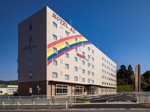 HOTEL AZ 大分幸崎店(大分県大分市大字馬場273-1)