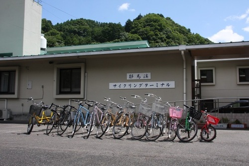 耶馬溪サイクリングターミナル(大分県中津市耶馬溪町柿坂353)