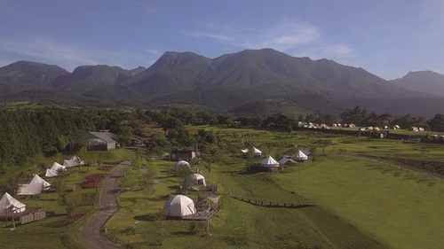 くじゅう花公園キャンピングリゾート花と星(大分県竹田市久住町久住4050)