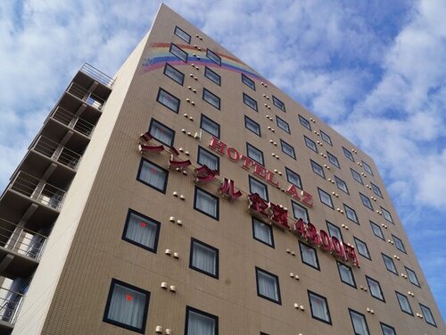 HOTEL AZ 宮崎佐土原店(宮崎県宮崎市佐土原町松小路7-8)