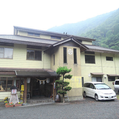 旅荘陣屋の里(宮崎県東臼杵郡椎葉村下福良1788-1)