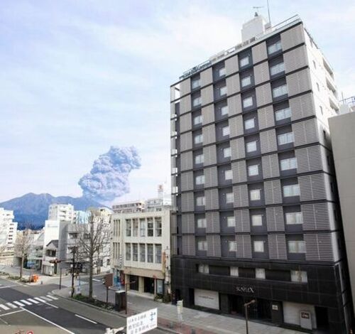 ホテルサンフレックス鹿児島(鹿児島県鹿児島市堀江町19-14)