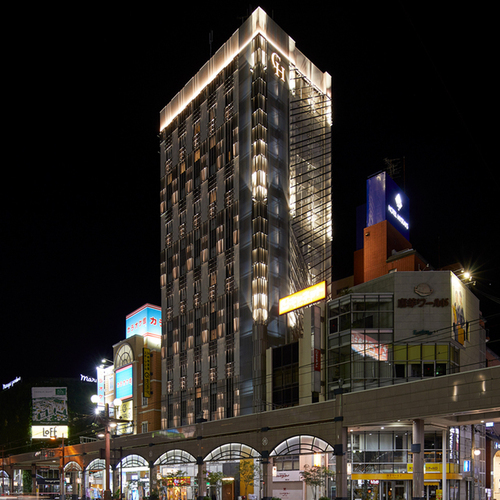 センチュリオンホテル鹿児島天文館(鹿児島県鹿児島市呉服町1-3)