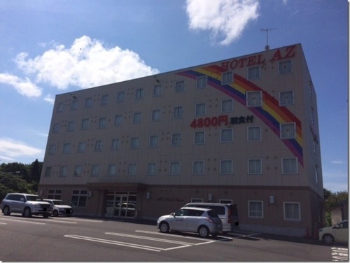 HOTEL AZ 鹿児島伊集院店(鹿児島県日置市伊集院町下谷口字加冶屋田2019)