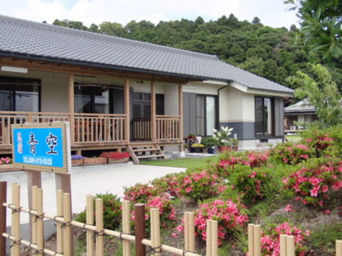 民宿青空(鹿児島県志布志市有明町蓬原4100-1)