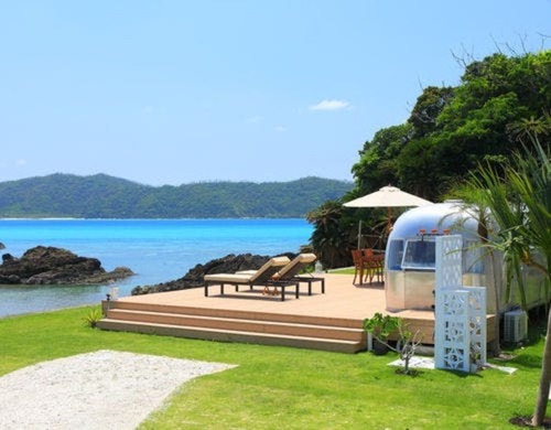 HOLLY CAMP AIRSTREAM VILLA AMAMI(鹿児島県奄美市笠利町外金久815)