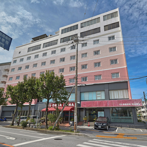 ホテル オロックス(HOTELOROX)(沖縄県那覇市小禄1-1-1)
